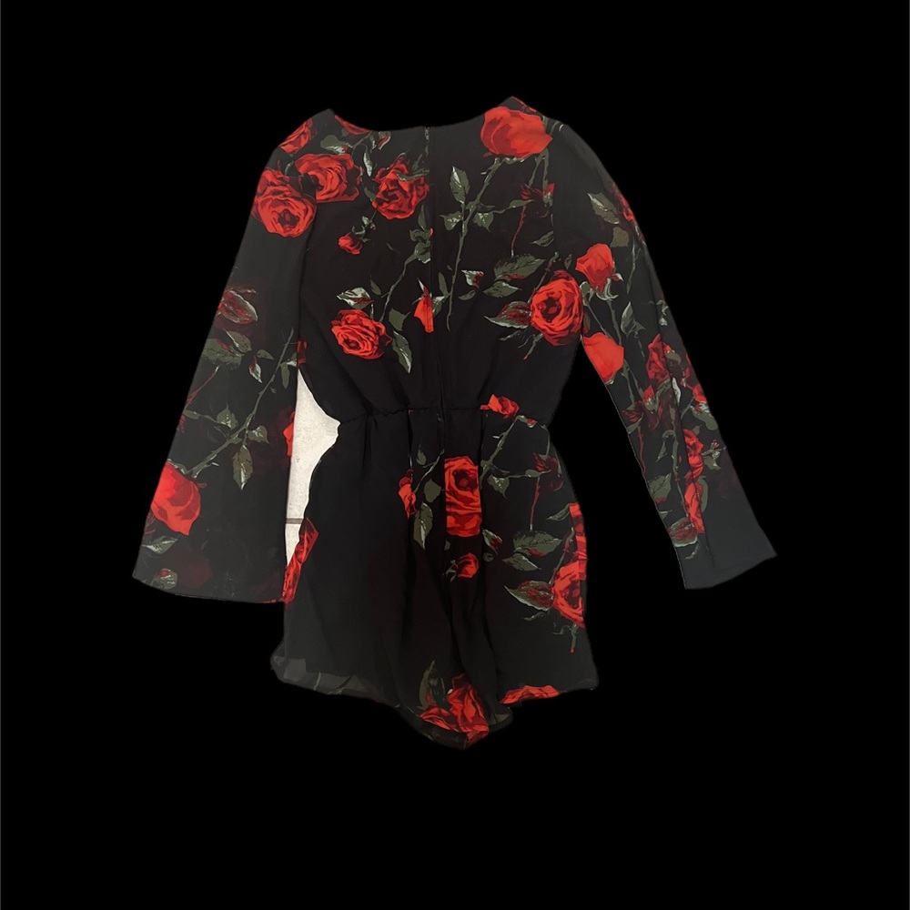 Rose romper - Picture 2 of 2
